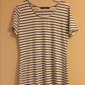 Striped tunic